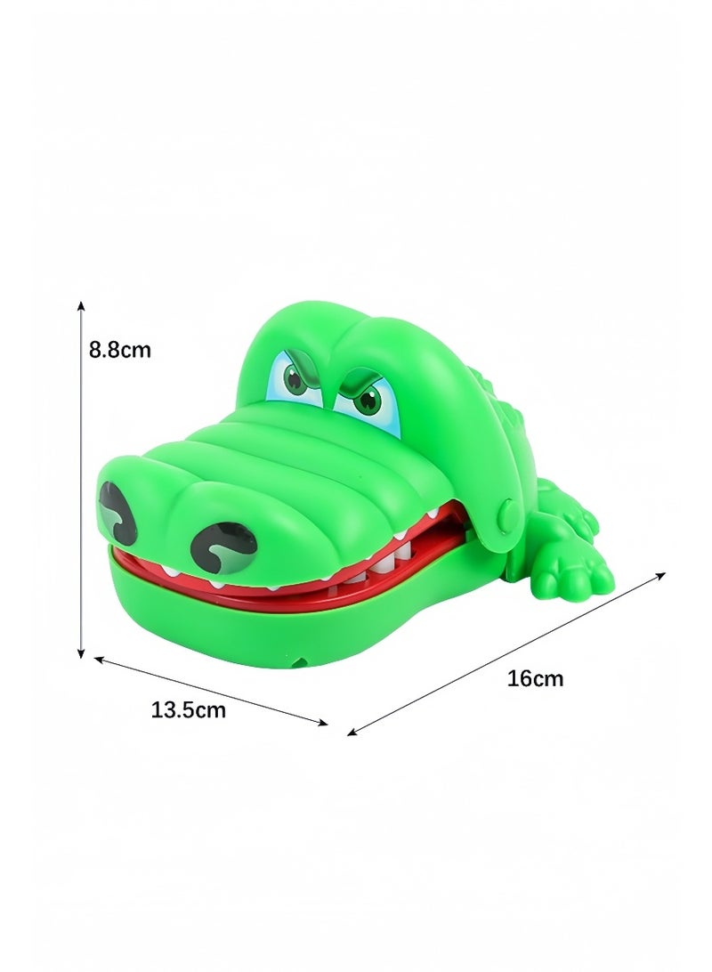 Kibee Crocodile Mouth Dentist Portable Lightweight Rich Unique Design Bite Finger - Image 2