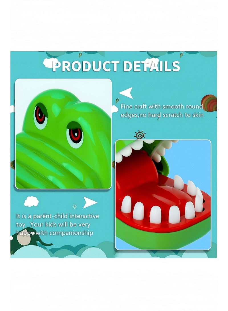 Kibee Crocodile Mouth Dentist Portable Lightweight Rich Unique Design Bite Finger - Image 3
