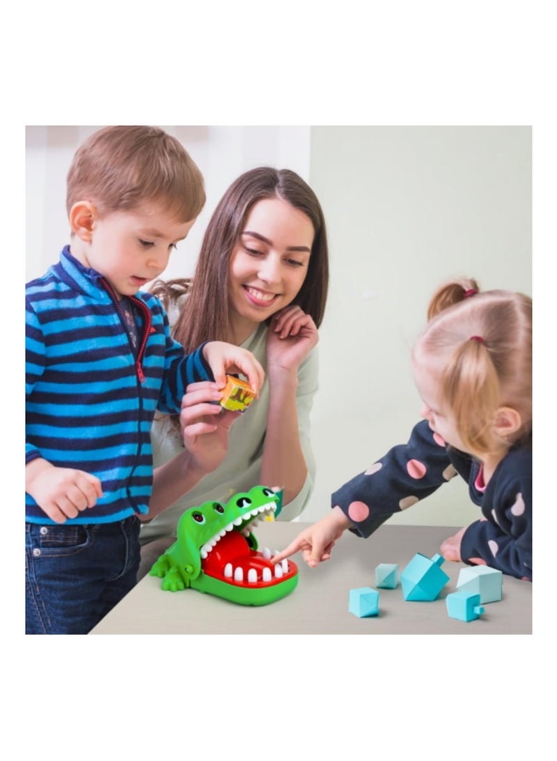 Kibee Crocodile Mouth Dentist Portable Lightweight Rich Unique Design Bite Finger - Image 5