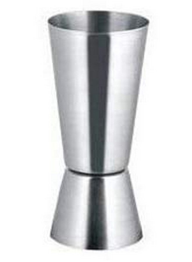 Dynore Stainless Steel Set of 2 Bottle Opener with Double Sided Tall peg Measure 30/60 - Image 3