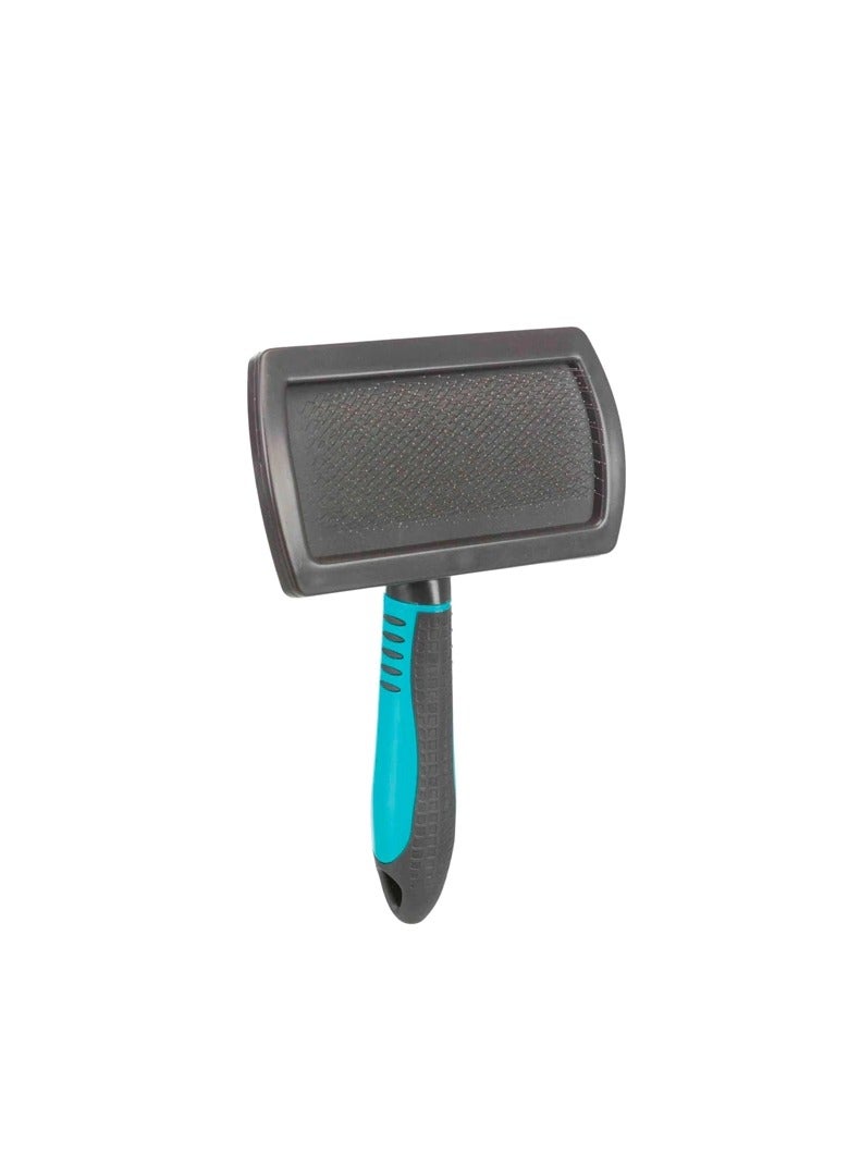 Trixie Soft Grooming Plastic Brush For Dogs & Cats - Image 1