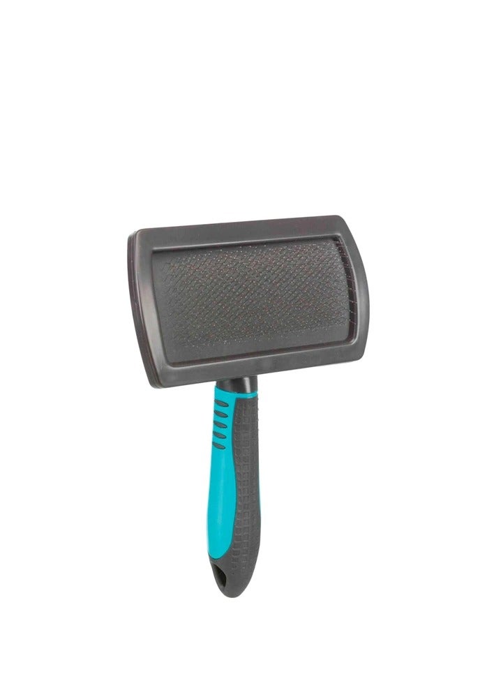 Trixie Soft Grooming Plastic Brush For Dogs & Cats - Image 3