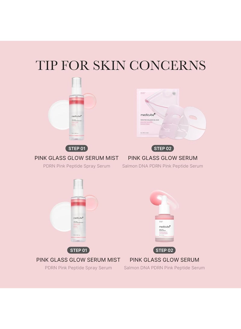 ميديكيوب سيروم ميست بي دي ار ان بينك جلوتاثيون من ميديكوب، 100 مل - Image 5