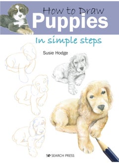 How to Draw: Puppies : In Simple Steps 