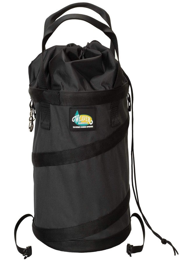 WEAVER ARBORIST Heavy-Duty Collapsible Rope Bag, Grey