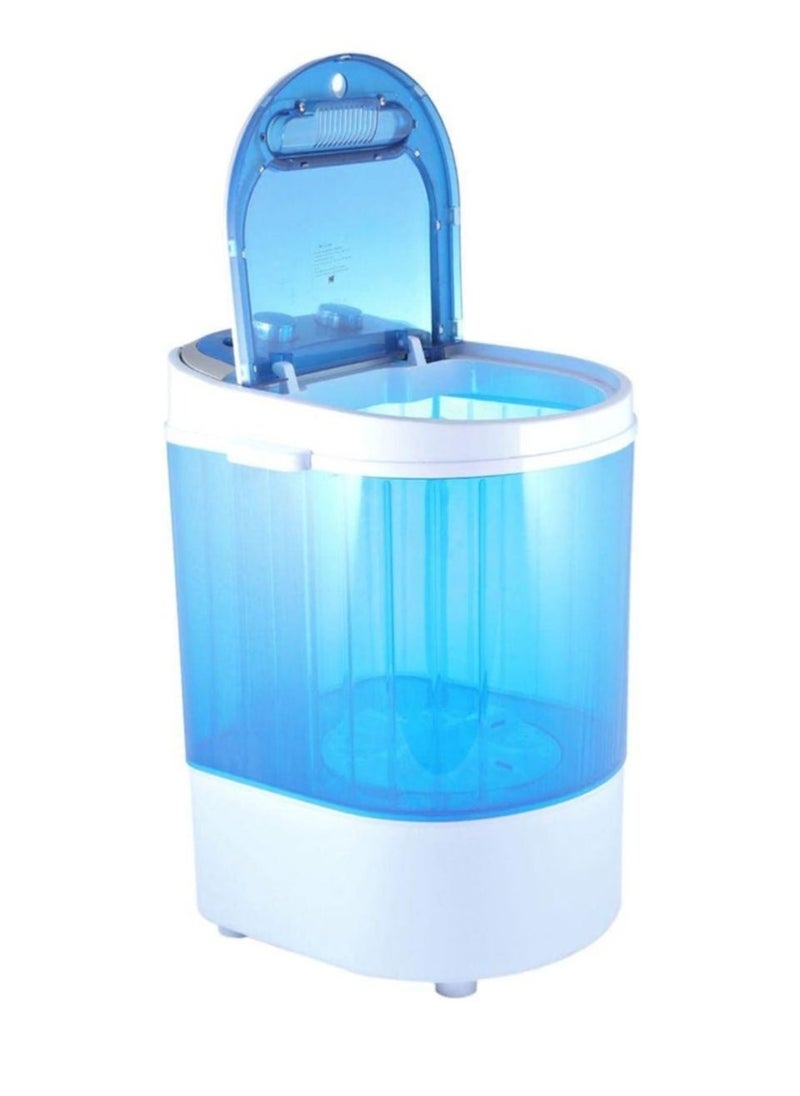 Portable Washing Machine Portable Mini Compact Washing Machine Single Tub Washer and Spinner Dryer Combo,2 In 1 CompactIdeal - Image 1