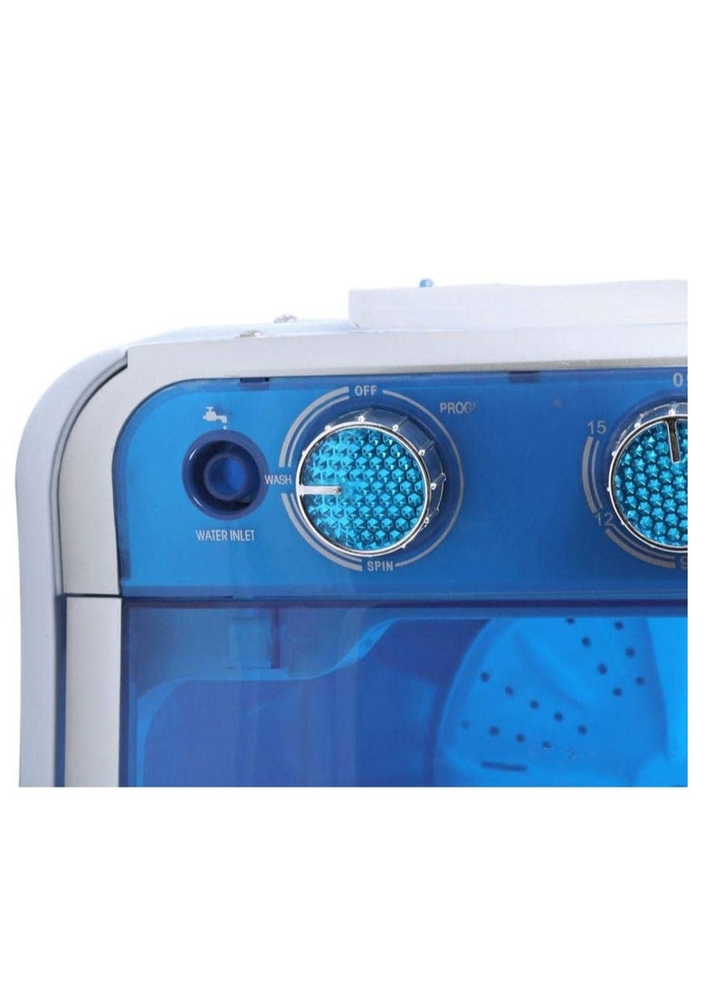 Portable Washing Machine Portable Mini Compact Washing Machine Single Tub Washer and Spinner Dryer Combo,2 In 1 CompactIdeal - Image 4