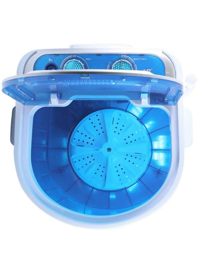 Portable Washing Machine Portable Mini Compact Washing Machine Single Tub Washer and Spinner Dryer Combo,2 In 1 CompactIdeal - Image 5
