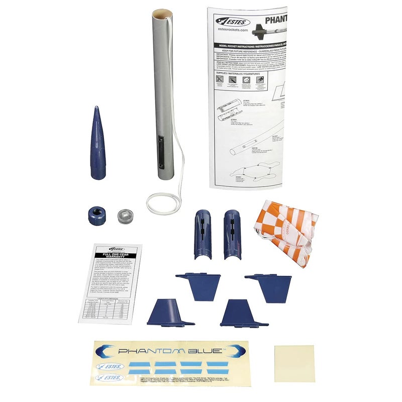 Estes Phantom Blue, Multi - Image 4