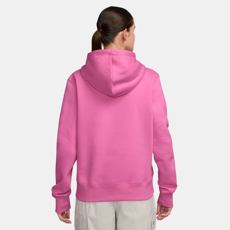 Nike Pink Women's Sportswear Phoenix Fleece Hoodie for Women | Best Price UAE