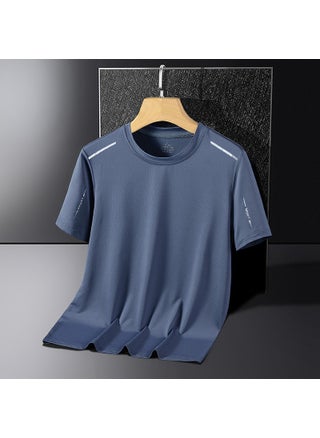 Mens Quick-Dry Breathable Mesh Sport Tee fog blue - pzsku/Z5CA996C8FA4D2978A296Z/45/1746230678/ff949e61-e175-41c8-a0f4-9b092400789a