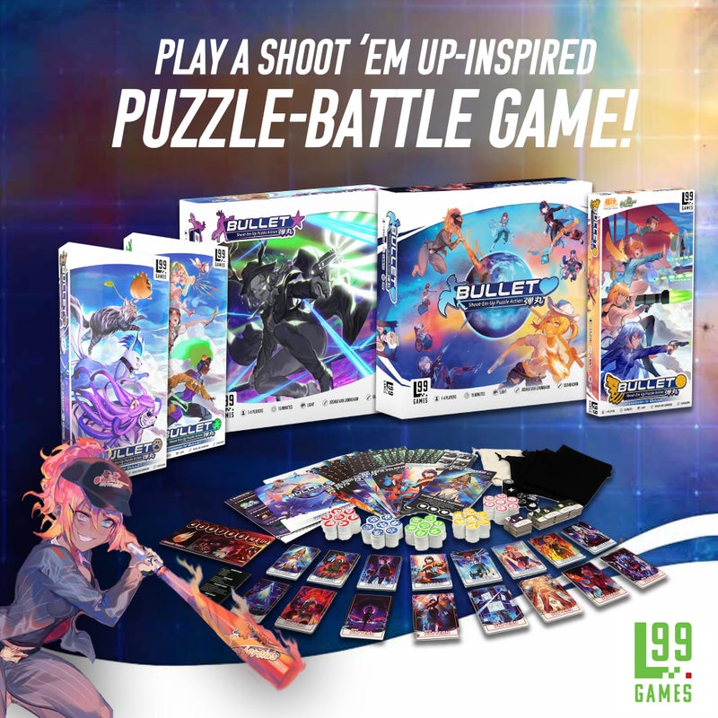 Level 99 Games Bullet Star Board Game  FastPaced Shoot Em Up Puzzle Action Game Ages 12  14 Players  Average Playtime 15 Minutes  Made Multicolor L99BLT03 - Image 3
