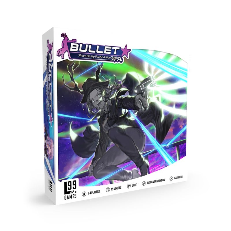 Level 99 Games Bullet Star Board Game  FastPaced Shoot Em Up Puzzle Action Game Ages 12  14 Players  Average Playtime 15 Minutes  Made Multicolor L99BLT03 - Image 2