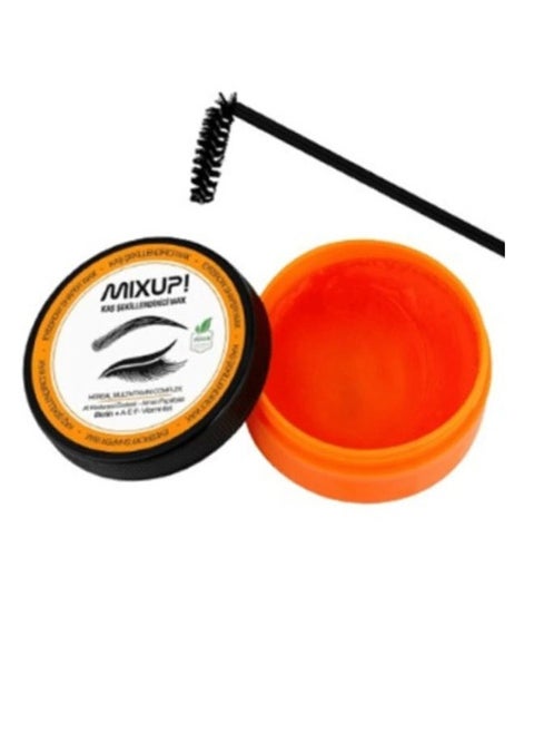 Nourishing wax to define and arrange eyebrows 50ml
