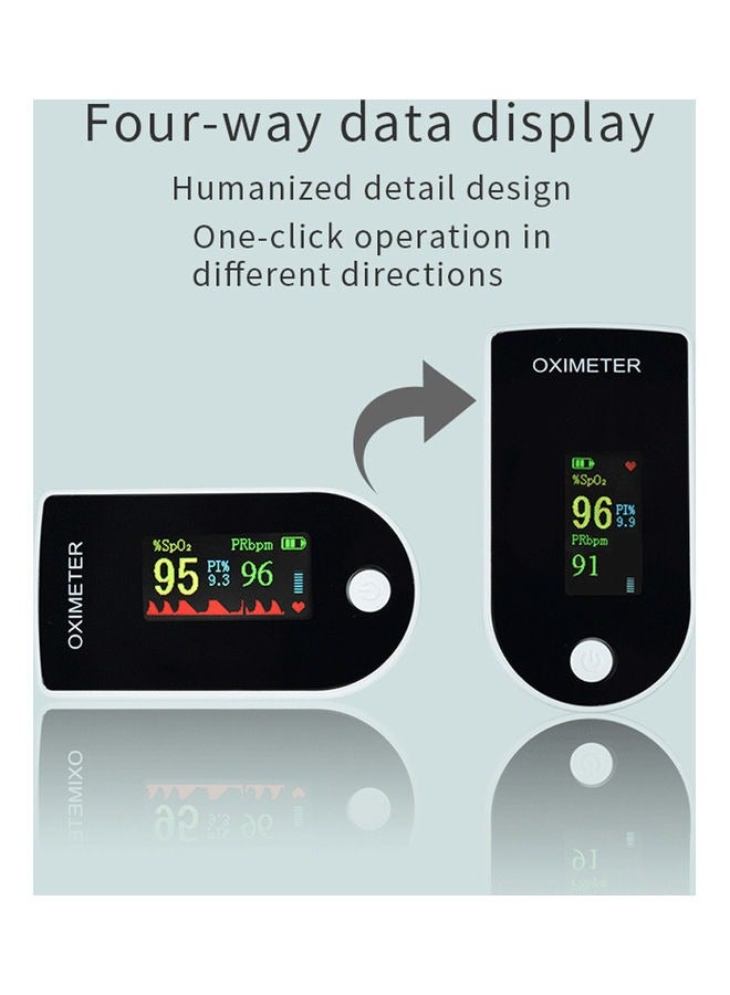 Generic OLED Finger Pulse Oximeter  - Image 2