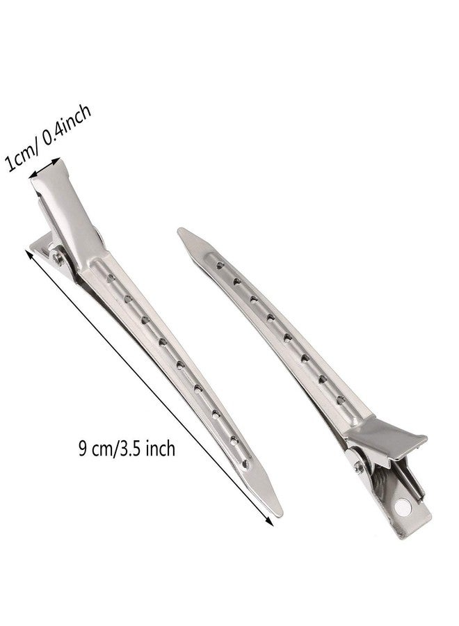 Calitate24 10Pcs Hair Comb Set Tail Comb, Dressing Comb, Wide Tooth Comb, Fine Tooth Comb Professional Hair Styling Combs & Brushes for Unisex Home & Salon Use with 6Pcs Hair Section Clips - Image 4