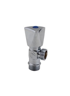 Venus Venus Premium Gold Angle Valve – Brass Body with Chrome Finish 