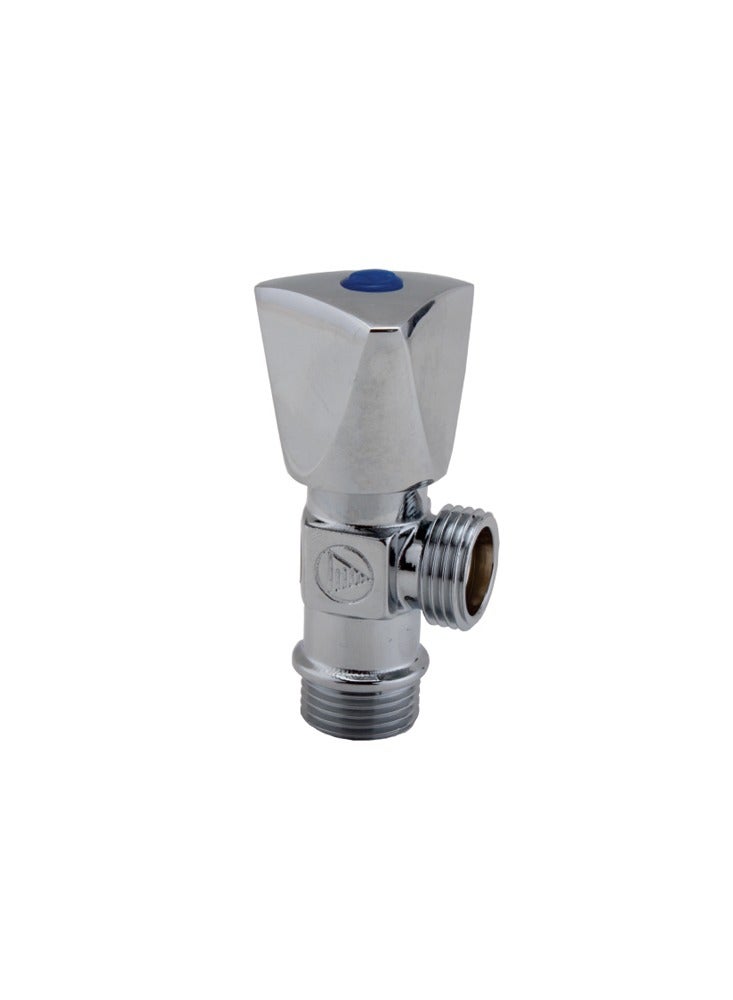 Venus Venus Premium Gold Angle Valve – Brass Body with Chrome Finish