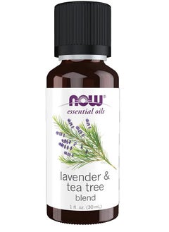 now Solutions Lavender & Tea Tree100%Puremoisturizing Oil 30Ml  - Image 1