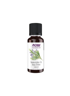 now Solutions Lavender & Tea Tree100%Puremoisturizing Oil 30Ml  - Image 2