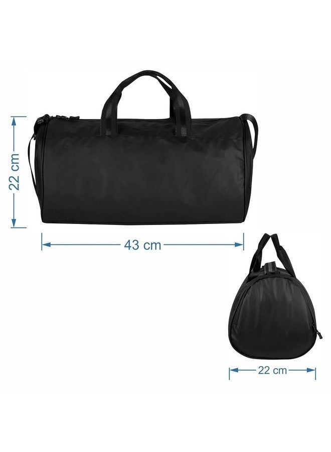 Marvel Unisex Black Stylish 22 Inch Duffel Gym & Travel Training Active Core LL Grip Bag - Image 3