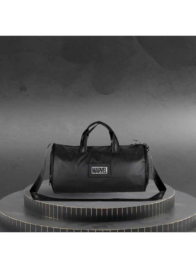 Marvel Unisex Black Stylish 22 Inch Duffel Gym & Travel Training Active Core LL Grip Bag - Image 4