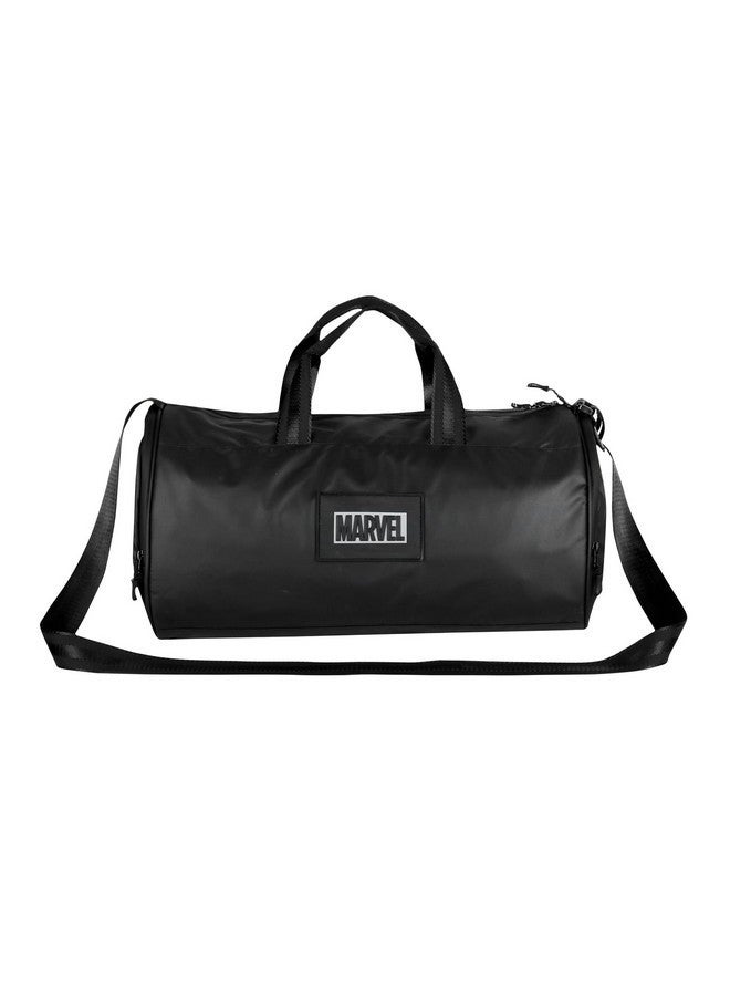 Marvel Unisex Black Stylish 22 Inch Duffel Gym & Travel Training Active Core LL Grip Bag - Image 1
