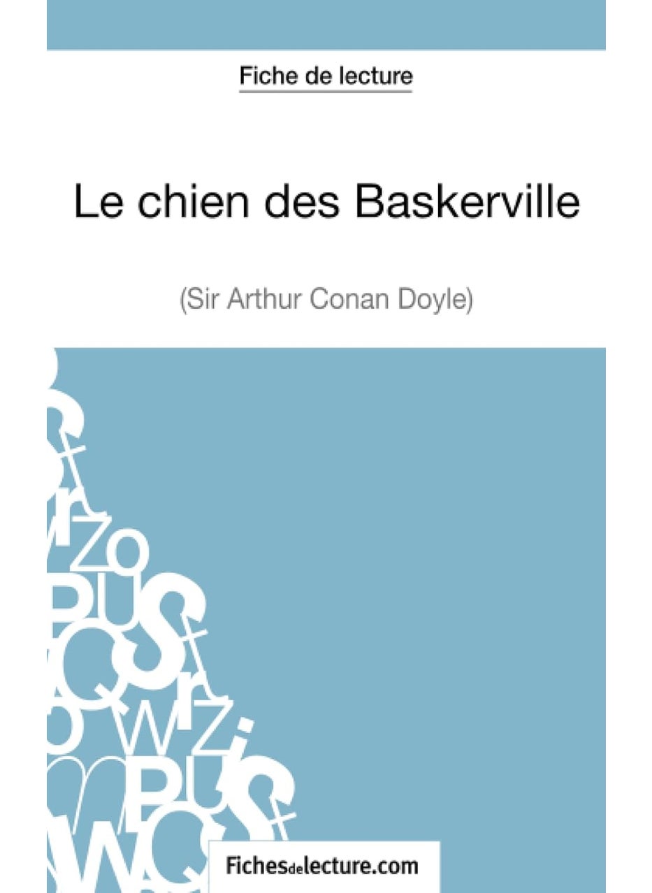 Le chien des Baskerville d'Arthur Conan Doyle (Fiche de lecture): Analyse complète de l'oeuvre  - Image 1