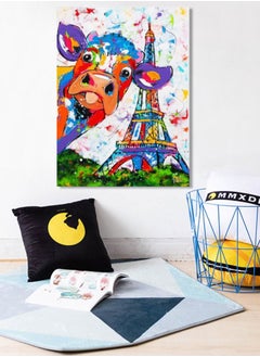 dropshipping,wall,art,canvas,painting,posters,and,print,abstract,watercolor,animal,cow,effiel,tower,pictures,home,decor,no,frame