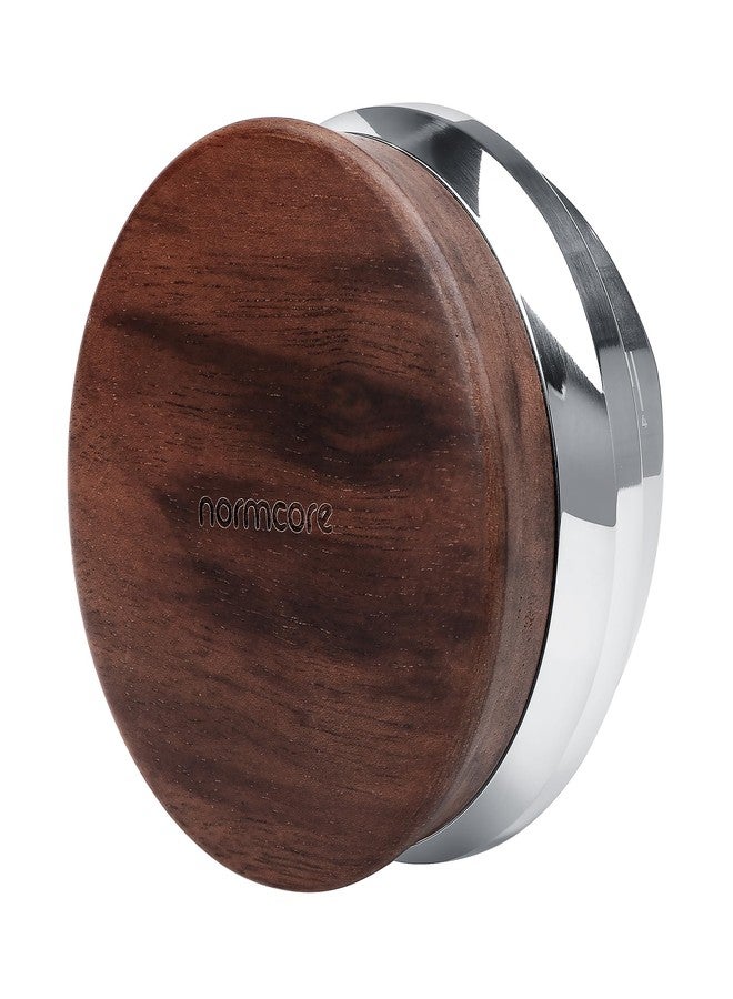 Normcore 58.5mm Coffee Distributor Tool, Heavy Duty Coffee Levelling Tool With Genuine American Walnut Wood, Adjustable Depth Coffee Leveler Fits All 58mm Espresso Portafilter, Black - Image 4