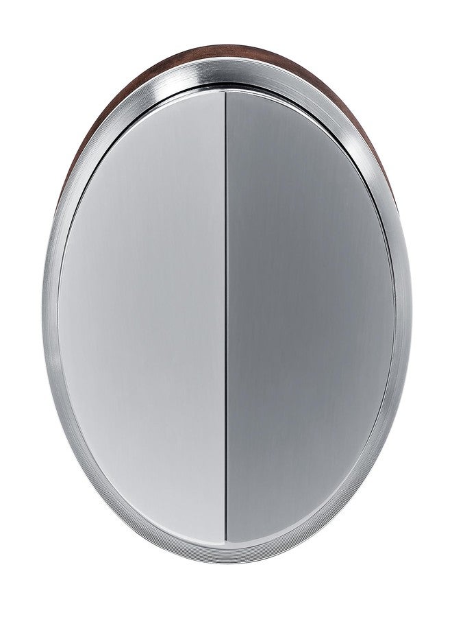 Normcore 58.5mm Coffee Distributor Tool, Heavy Duty Coffee Levelling Tool With Genuine American Walnut Wood, Adjustable Depth Coffee Leveler Fits All 58mm Espresso Portafilter, Black - Image 5