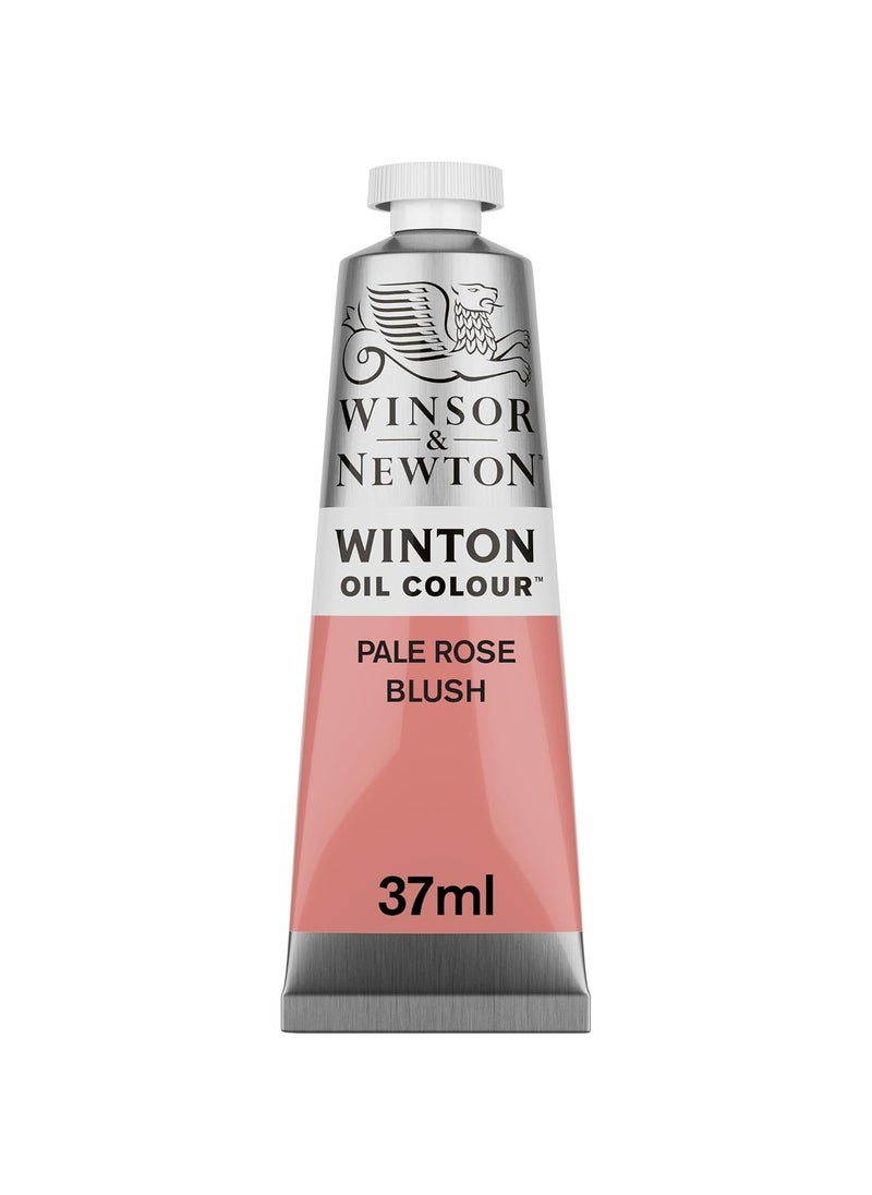 WINSOR & NEWTON Winsor & Newton Winton Oil Colour Pale Rose Blush (257) in 37 ML Tube, Highly Pigmented Oil Painting Colors for Canvas & Paper, Art Supplies for Beginners & Professional Artists  - Image 1