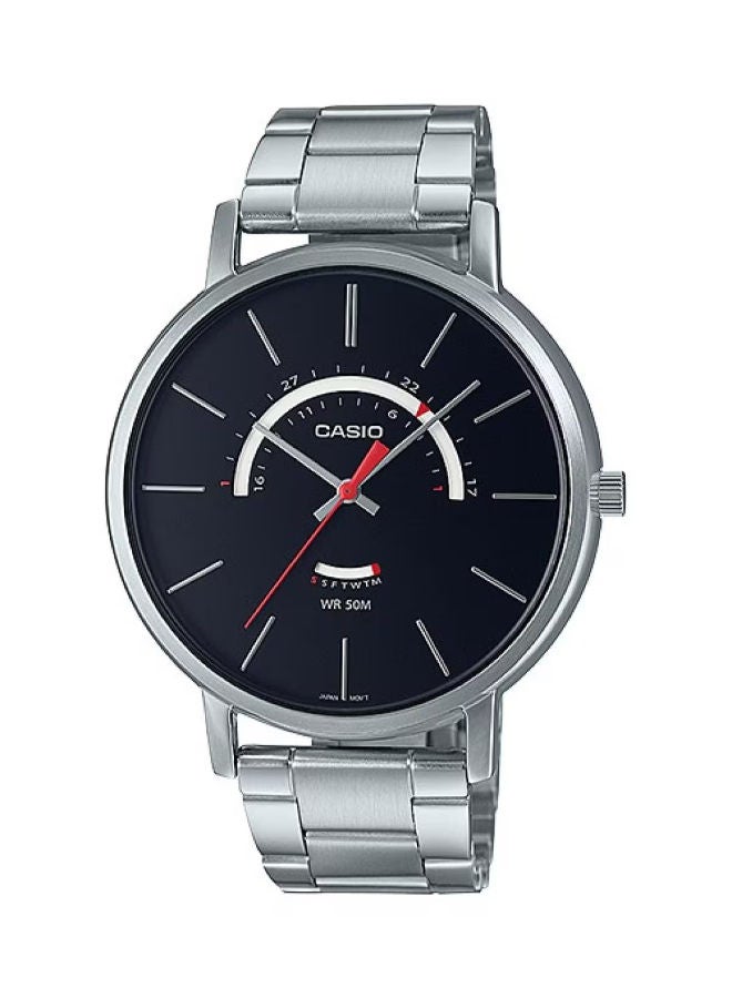 CASIO Stainless Steel Analog Watch MTP-B105D-1AVDF - Image 1
