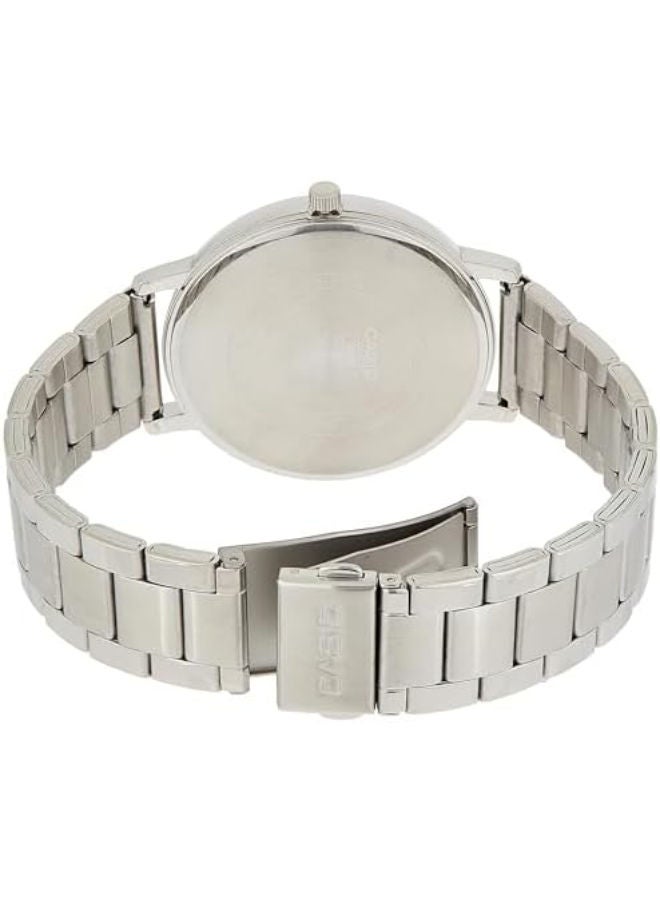 CASIO Stainless Steel Analog Watch MTP-B105D-1AVDF - Image 3