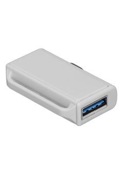 Thoraya ABS plastic push-pull USB flash drive TYPE-C USB3.0 dual-use USB flash drive for mobile phone and computer, white 128GB  - Image 4