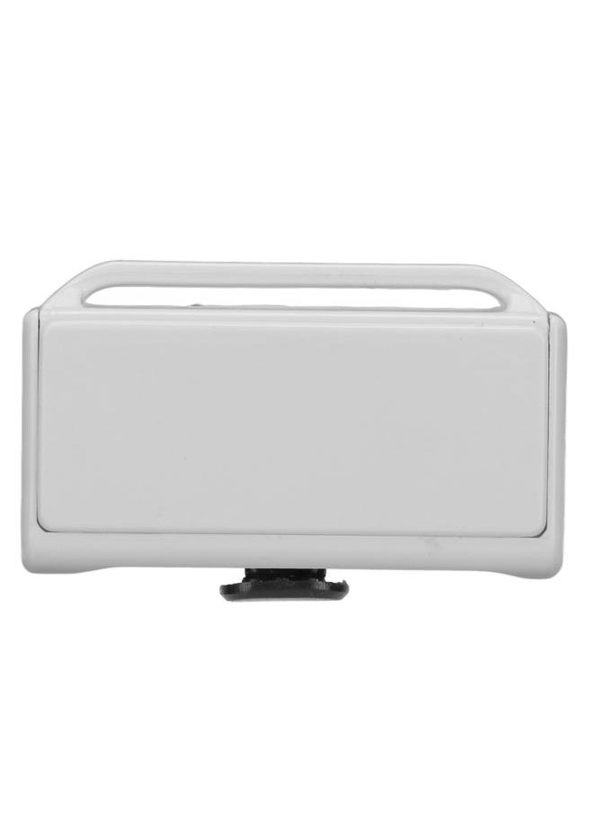 Thoraya - ABS plastic push-pull USB flash drive TYPE-C USB3.0 dual-use USB flash drive for mobile phone and computer, white 32GB - Image 1