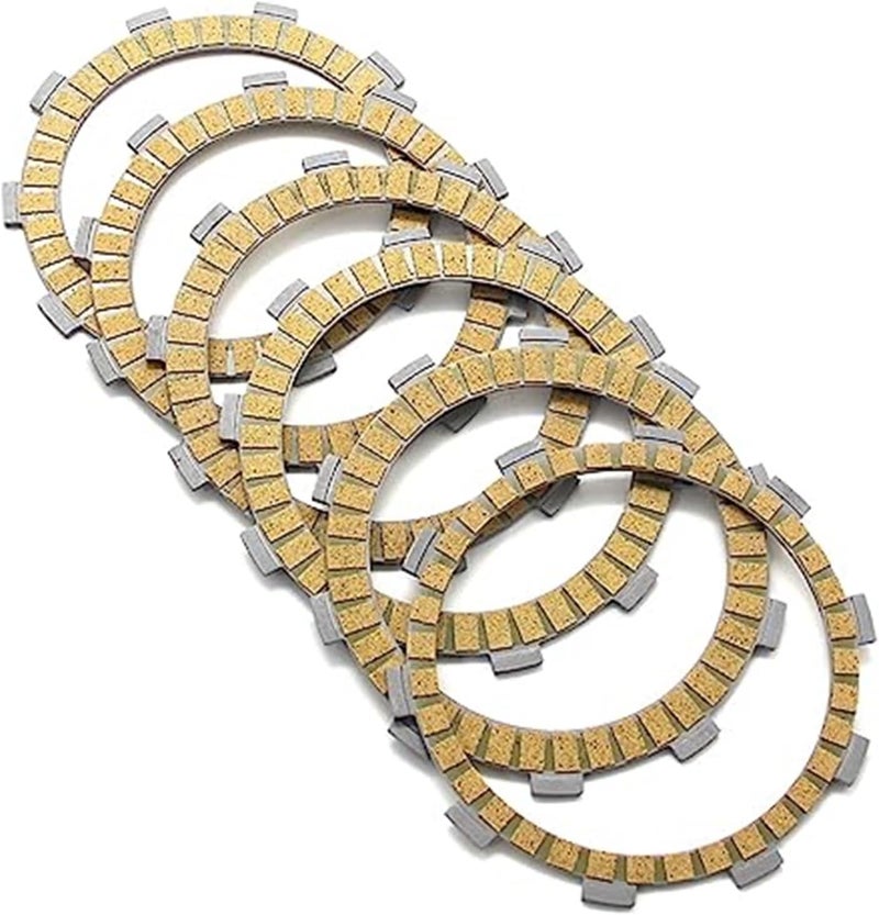 DEMULAX Motorcycle Clutch Friction Disc Plate Kit - Image 1