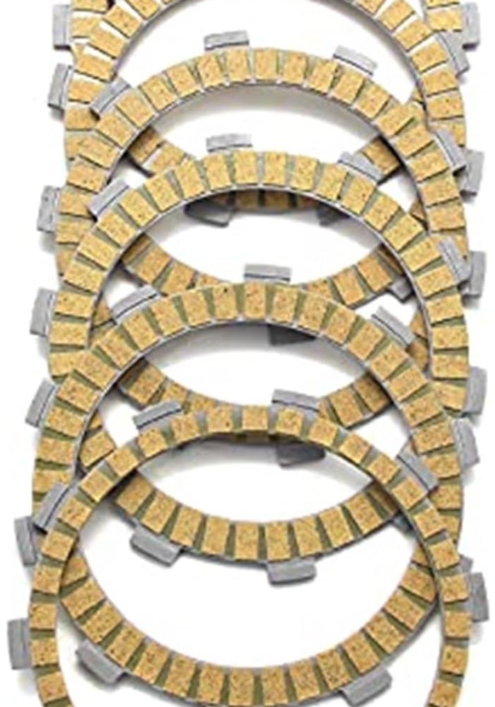 DEMULAX Motorcycle Clutch Friction Disc Plate Kit - Image 3