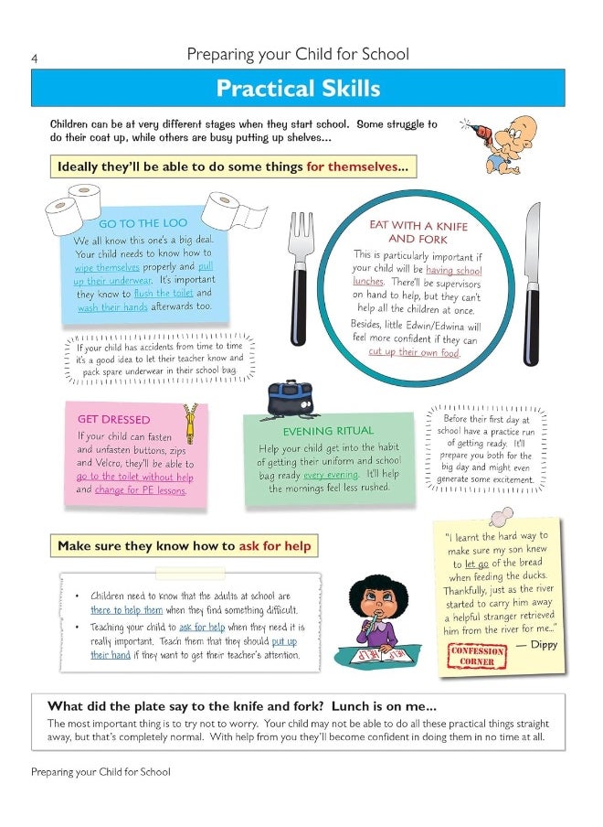How to Help your Child at Primary School: From First Days to Phonics and Fractions  - Image 3