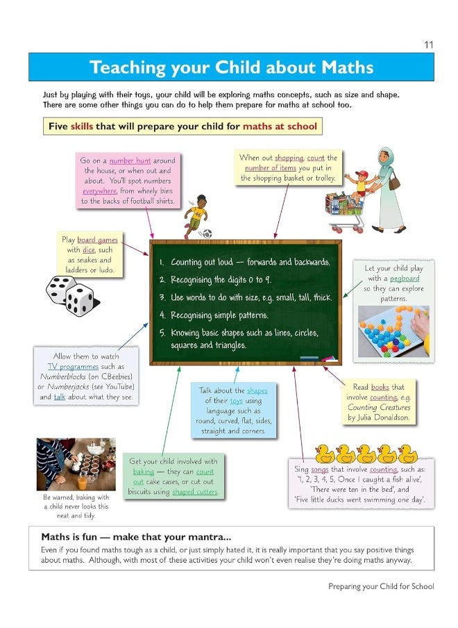 null - How to Help your Child at Primary School: From First Days to Phonics and Fractions - Image 1