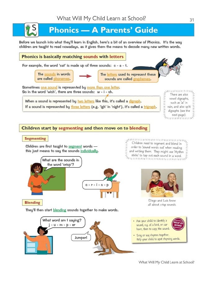 null - How to Help your Child at Primary School: From First Days to Phonics and Fractions - Image 1