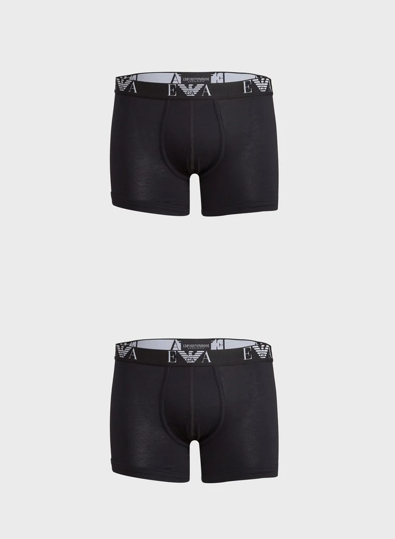 2 Pack Essential Boxers