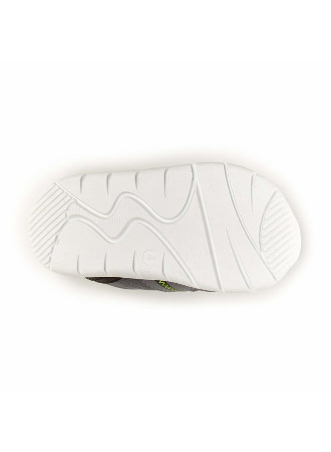 Simple Joys by Carter's Baby Boys Nicky Athletic Sneaker, Grey, 6 Infant - Image 5