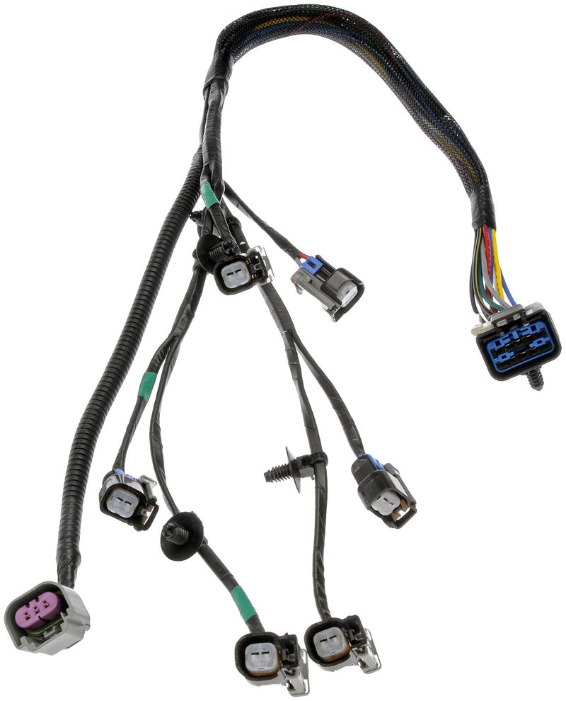 Dorman 911-089 Fuel Injector Wiring Harness Compatible with Select Chrysler / Dodge Models - Image 2