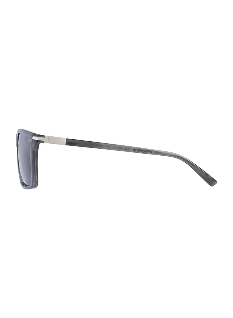 CAT Precision 8509 men Polarized Reactangle Sunglasses Black 58 mm
