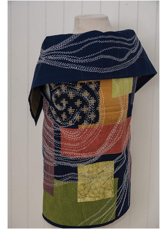 C&T Publishing Boro & Sashiko, Harmonious Imperfection: The Art of Japanese Mending & Stitching