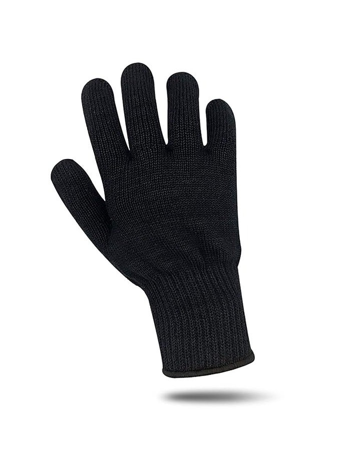 BLOOMING TIME Premium Heat-Resistant Cotton Glove for Hair Styling Tools (1 Piece) - Image 1