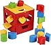 Play22 Baby Blocks Shape Sorter Toy Childrens Blocks Includes 18 Shapes Learning Color Recognition Colorful Sorter Cube Box My First Baby Toys Toys Gift for Boys Girls - Image 3