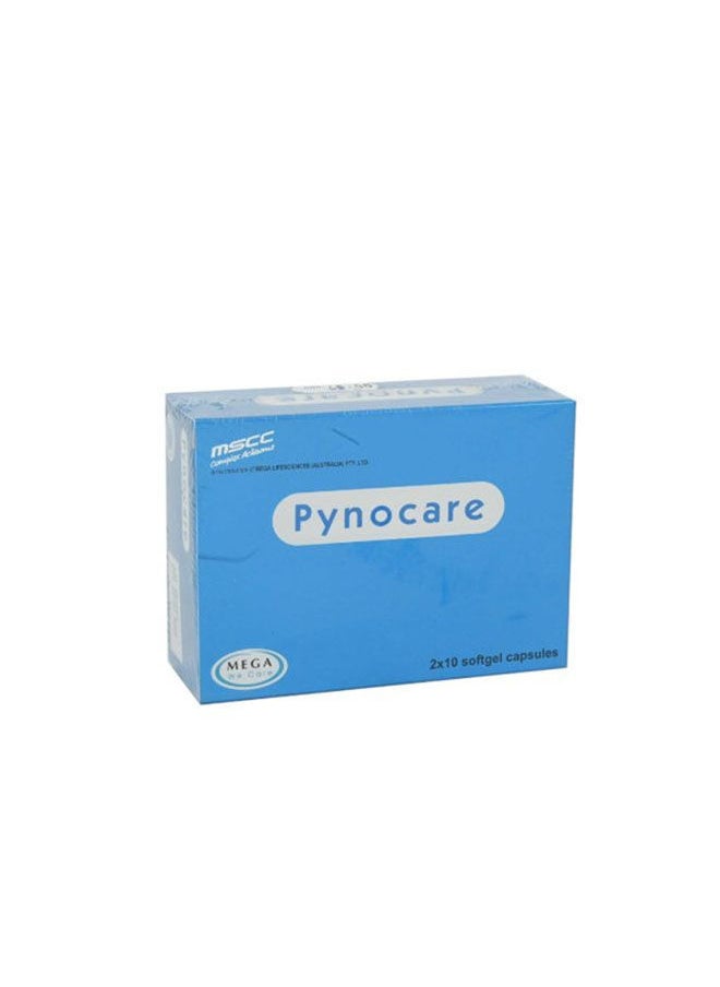 MEGA Pynocare Antioxidant with Natural Seaweed Extract 20 Softgel Capsules 