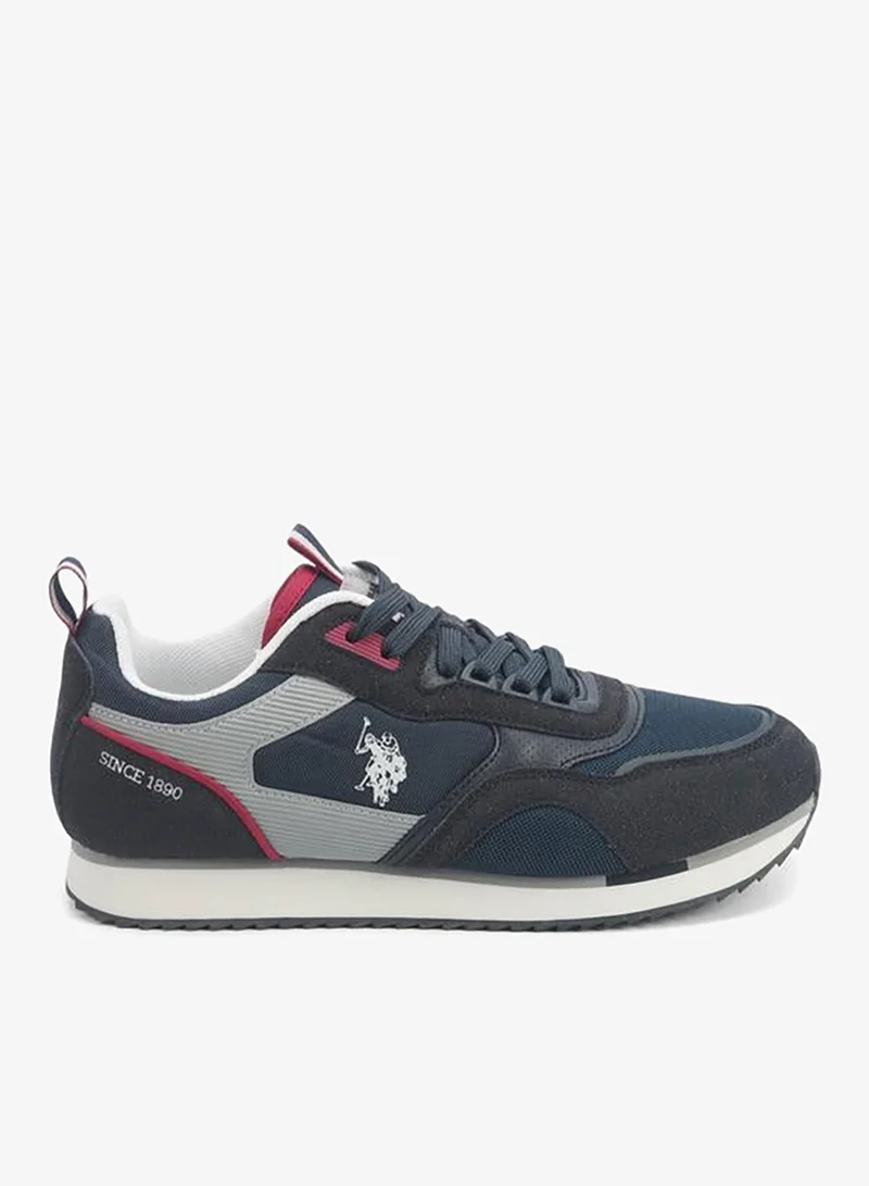 يو اس بولو اسن أحذية رياضية رجالية برباط